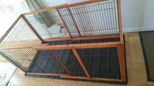 中古ウッディドッグサークル☆美品☆