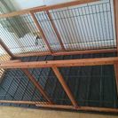 中古ウッディドッグサークル☆美品☆