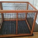 中古ウッディドッグサークル☆美品☆