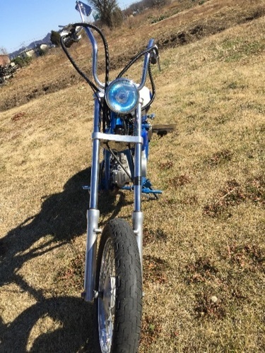 マグナ88cc(50cc登録)