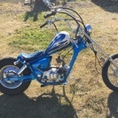 マグナ88cc(50cc登録)