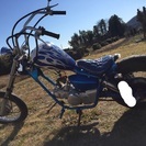 マグナ88cc(50cc登録)