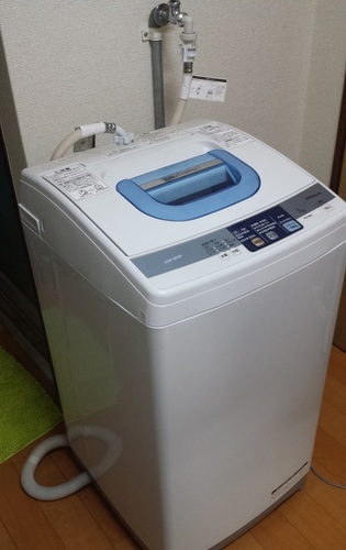 交渉中　洗濯機　HITACHI　2013年製　47L