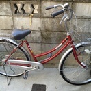 自転車赤色