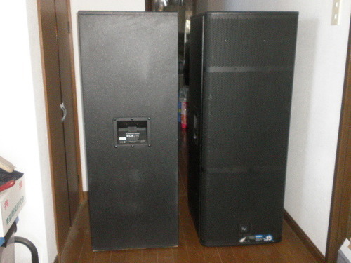 EV ELX215 フルレンジ スピーカー　ペア EV エレクトロボイス デュアル15インチ 2ウェイパッシブフルレンジ