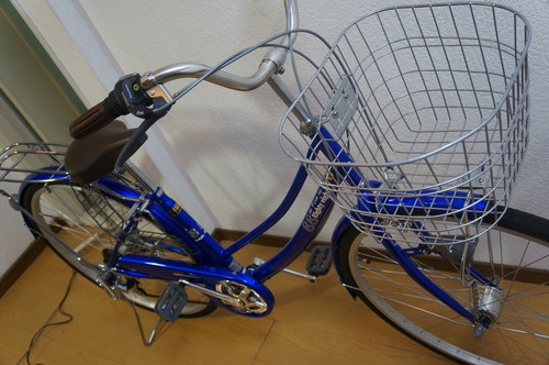 新車☆自転車ママチャリ☆6段ギア・オートライト付き☆玉越工業 