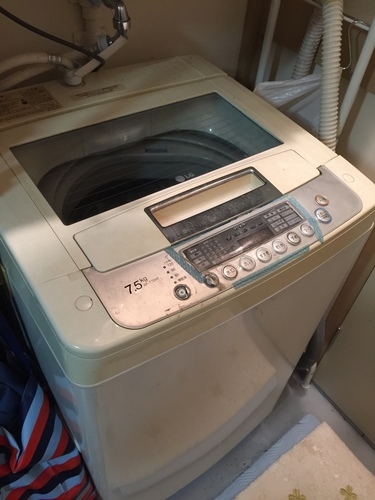 LG洗濯機 WF-T75WP 7.5kg