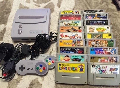 スーパーファミコンセット