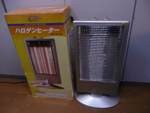 ハロゲンヒーター