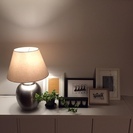 【未使用】IKEA ランプ ライト 照明　調光機能　北欧