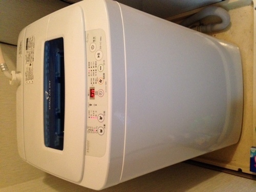 【交渉中】Ｈaier 洗濯機 4.2kg 2015年製