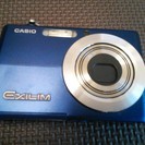 終了【交渉中】（中古）CASIOデジカメEXILIM　EX-Z500