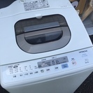 HITACHI 日立 洗濯機 7kg 白い約束　NW-7GY 2...