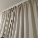 ニトリの遮光カーテン200×100