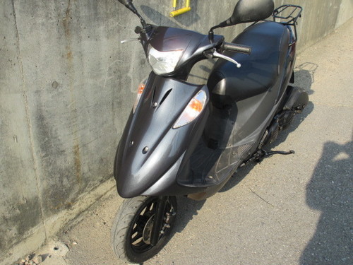 スズキ　アドレスV125G　ガンメタ　￥１２００００円（税抜）～神奈川県湘南地区～