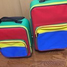 子供用スーツケース トランクケース 使用回数少 旅行用に♪