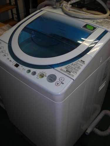 しっかり洗える全自動洗濯機