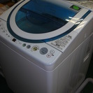 しっかり洗える全自動洗濯機