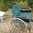 【格安】車椅子と手押し椅子
