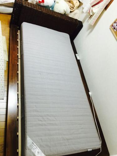 アジアン風シングルベッド