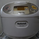 炊飯器 National SR-LE10 5合炊き 【※26, ...