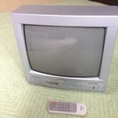 (お取引中)ブラウン管テレビ14インチ！