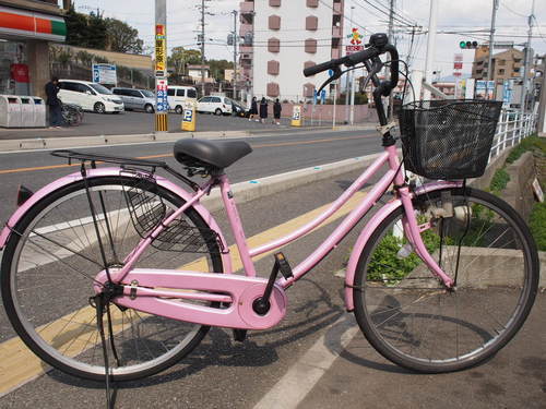 お買い上げ有難うございましたママチャリ26インチ自転車ピンク L Power 福岡のその他の中古あげます 譲ります ジモティーで不用品の処分