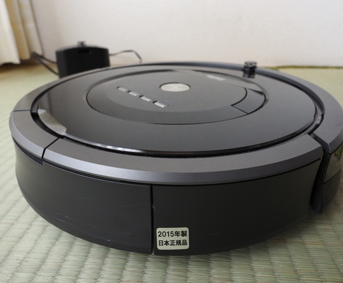 iRobot【ロボット掃除機ルンバ880！】2014年製最上位機種 ！（2台有り）