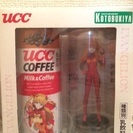 【エヴァンゲリヲン】UCC coffee 特製フィギュア付セット