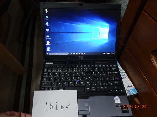 hp 12.1インチワイド　ノートパソコン
