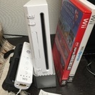 Wii 本体 + wii fit plus, wii sport...