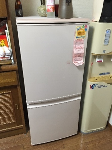 一人暮らし用サイズの冷蔵庫