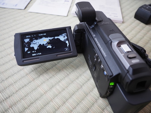 SONY【ソニーデジタルHDビデオカメラ】2013年5月購入・上位機種・使用頻度かなり少なく備品