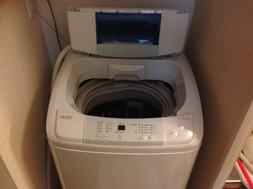 【使用１年未満】【美品】【送料込み】2015年 Haier ハイアール JW-K50H 5kg