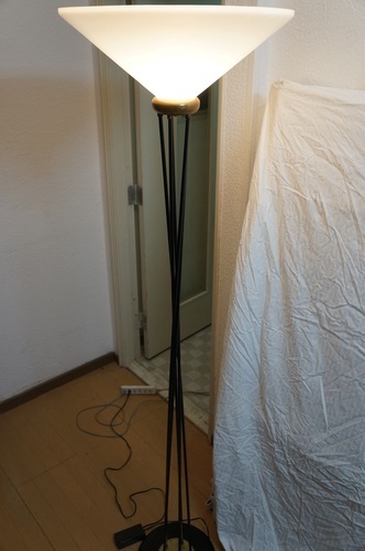 美品☆置き照明☆一流ホテルで使用されていたものです☆調光機能付き☆市販されていません☆