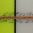 女性プロサーファー使用【サーフボード・ファンボード】長さ 6\'10\