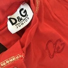 【未使用】　D&G　ドルガバ　カットソー　６０　７０