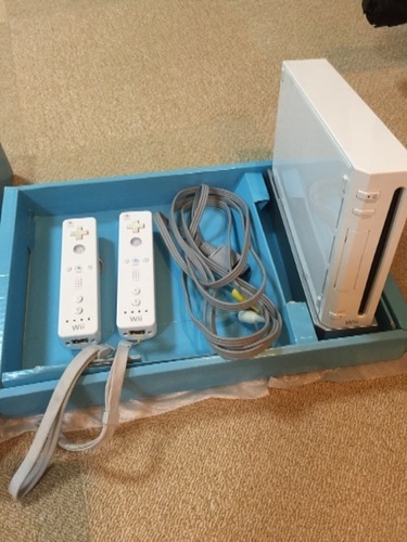 Wii本体、ソフト9本 、バランスwiiボード