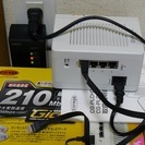 【取引済】HD-PLCセット NEC＋コレガGIGA4ポート付ア...