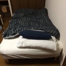 ベッド 枕 マクラ 掛け布団 毛布 シーツ ニトリ 使用2ヶ月 ...