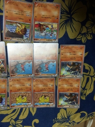ポケモンカード 14枚 地面タイプ ぼらん 川越のカードゲーム トレーディングカード の中古あげます 譲ります ジモティーで不用品の処分