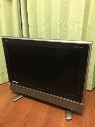 シャープ AQUOS 26型ハイビジョン液晶テレビ
