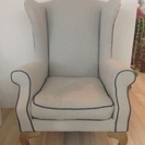 お洒落なハイバックチェア