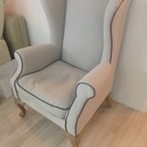 お洒落なハイバックチェア
