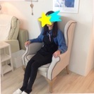 お洒落なハイバックチェア