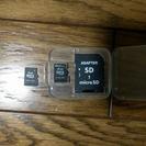 microSDカード(未使用品)