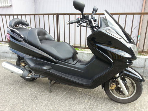 動画あり　希少ノーマル車高　マジェスティＣ　５連メーター　人気のブラック　すぐ乗れます！