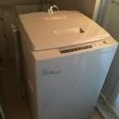 ステンレス槽全自動洗濯機 HITACHI 97年 KW D 501
