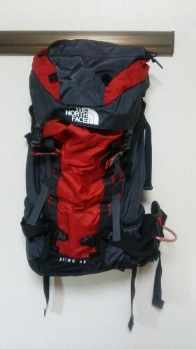 THE NORTH FACE 登山バッグ SPIDER 38