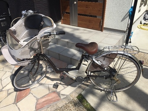 【電動アシスト自転車売ります】ヤマハ PAS リトルモア 中古